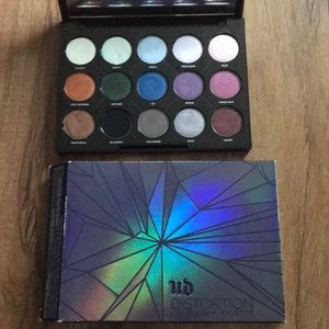 Urban decay distortion